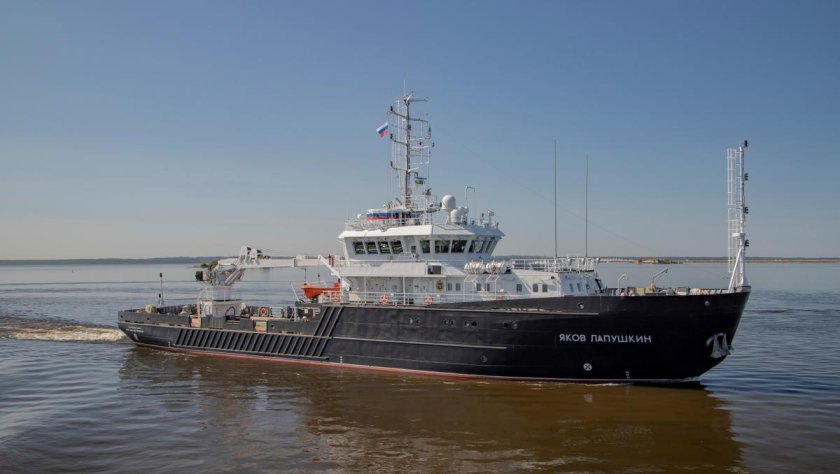 Малое гидрографическое судно проекта 19910