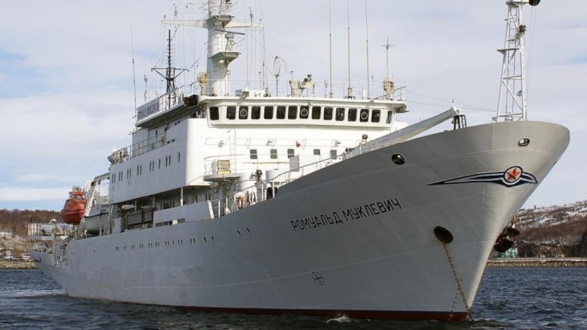 Ромуальд Муклевич корабль