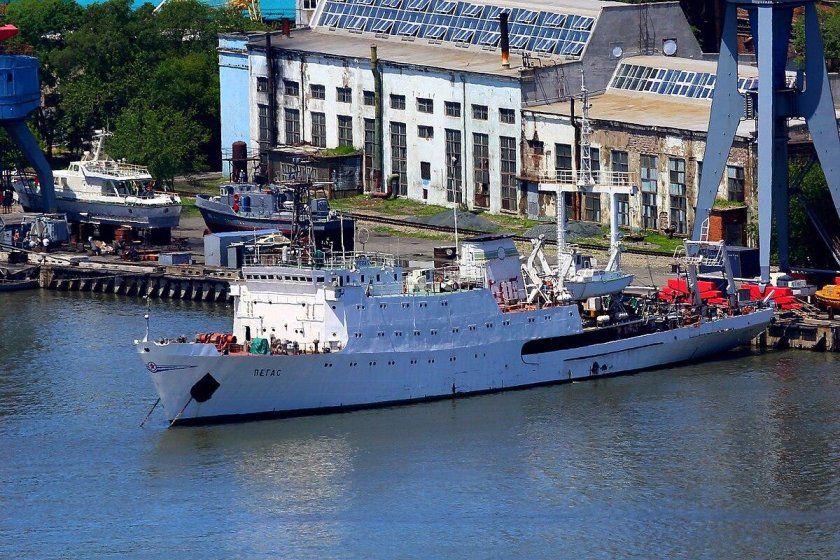 Пегас судно Владивосток