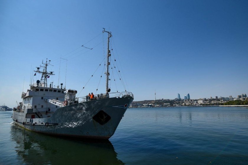 Гидрографическое судно проекта 872