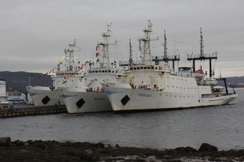 Гидрографическое судно Горизонт