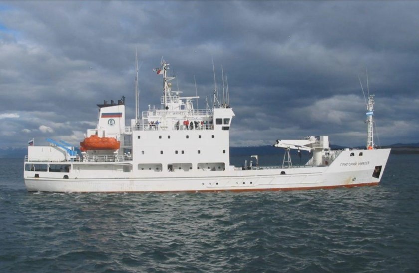 Исследовательское судно «Григорий Михеев»