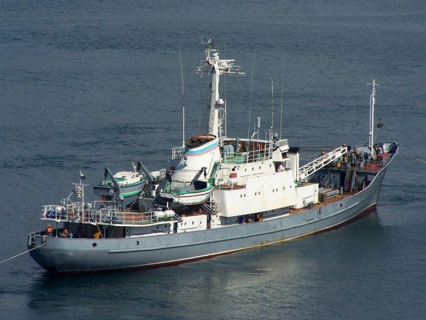 Гидрографические суда проекта 861