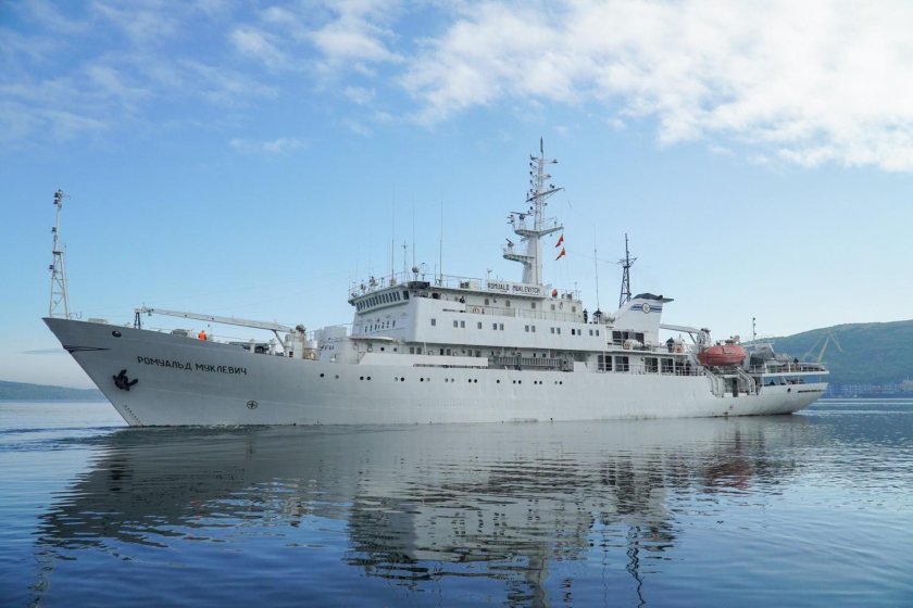 Ромуальд Муклевич корабль
