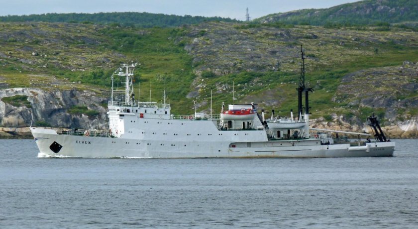 Гидрографическое судно Галс Владивосток