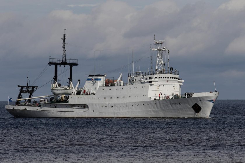 Гидрографическое судно Моржовец