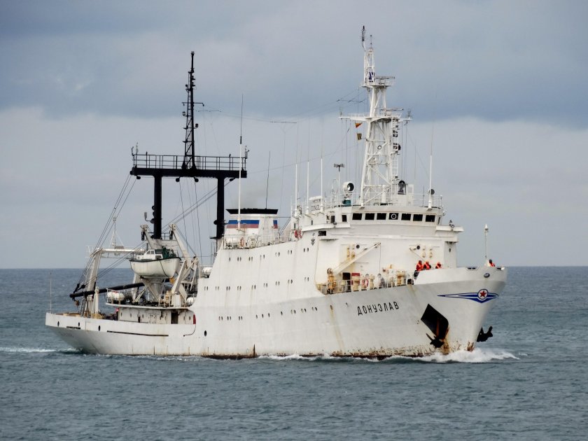 Гидрографическое судно Черноморского флота