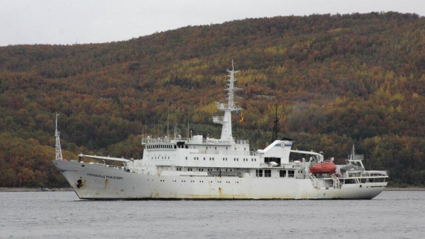 Ромуальд Муклевич корабль