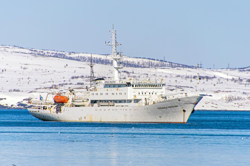 Ромуальд Муклевич корабль