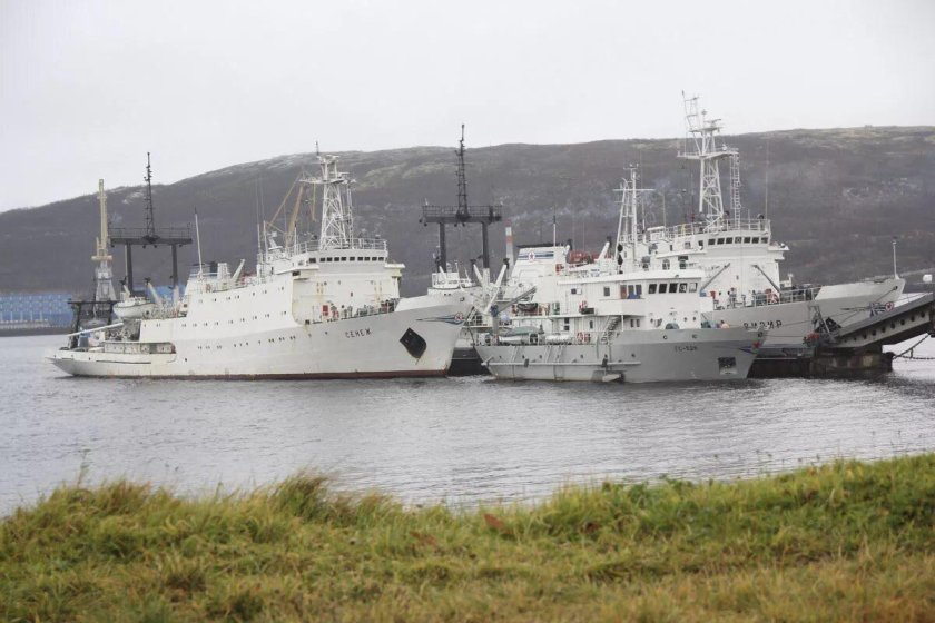 Гидрографическое судно ВМФ РФ