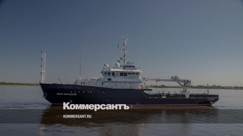 Яков Лапушкин судно проекта 19910