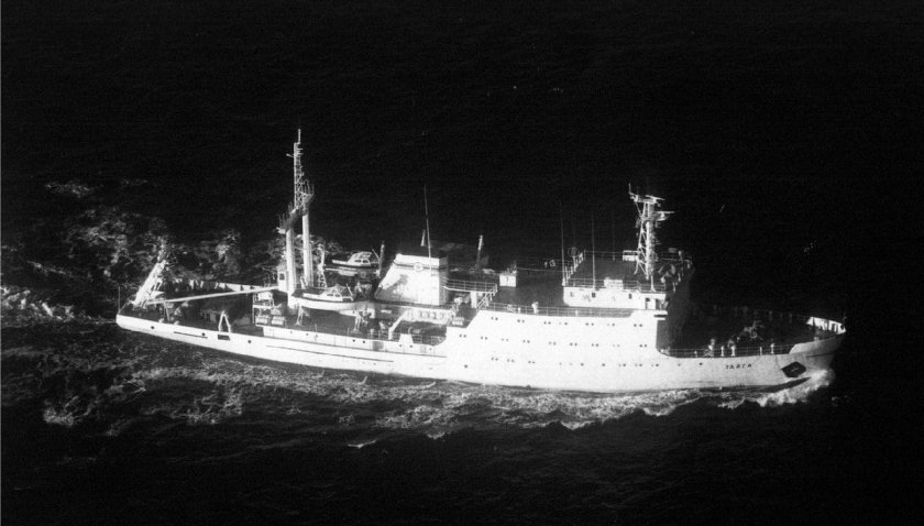 Гидрографическое судно проекта 862