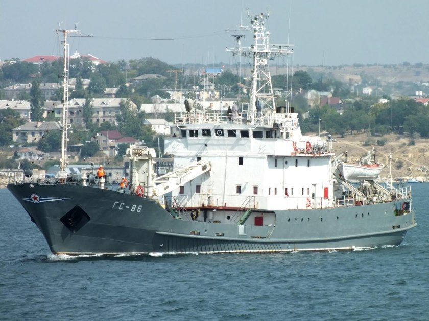 Гидрографическое судно ГС 199