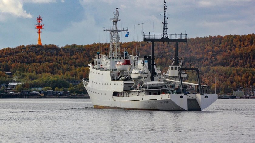 Судно Horizon Arctic