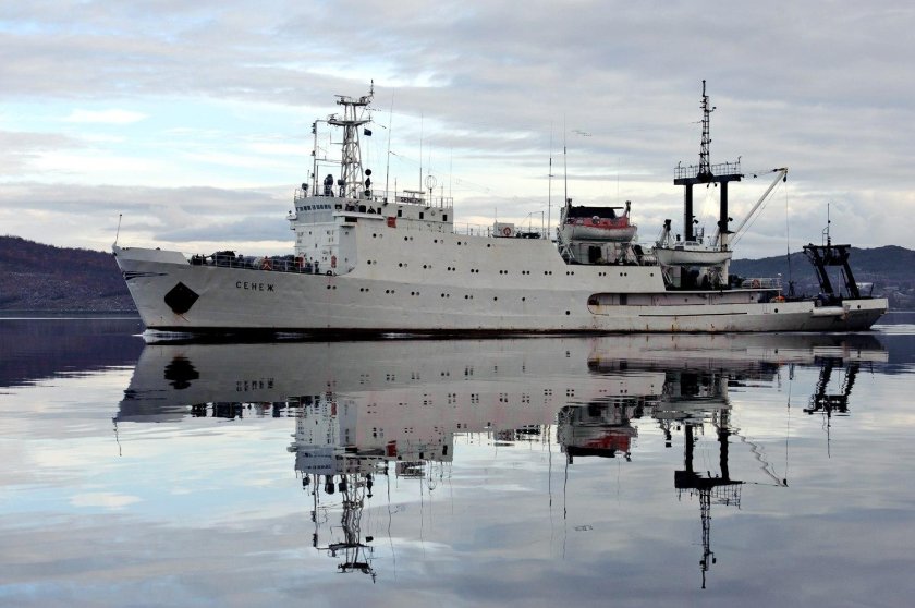 Судно Матусевич гидрографическое