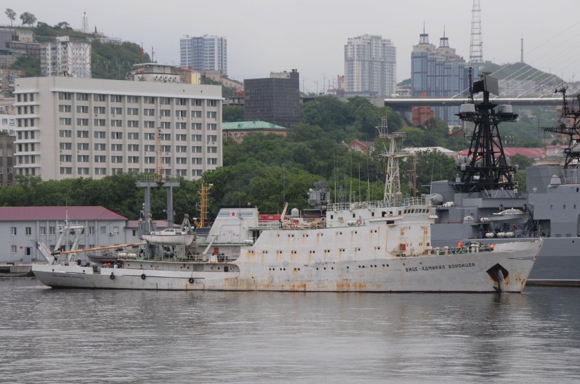 Судно вице Адмирал Воронцов