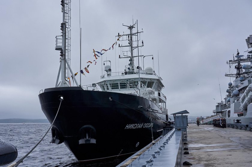 Николай Скосырев гидрографическое судно