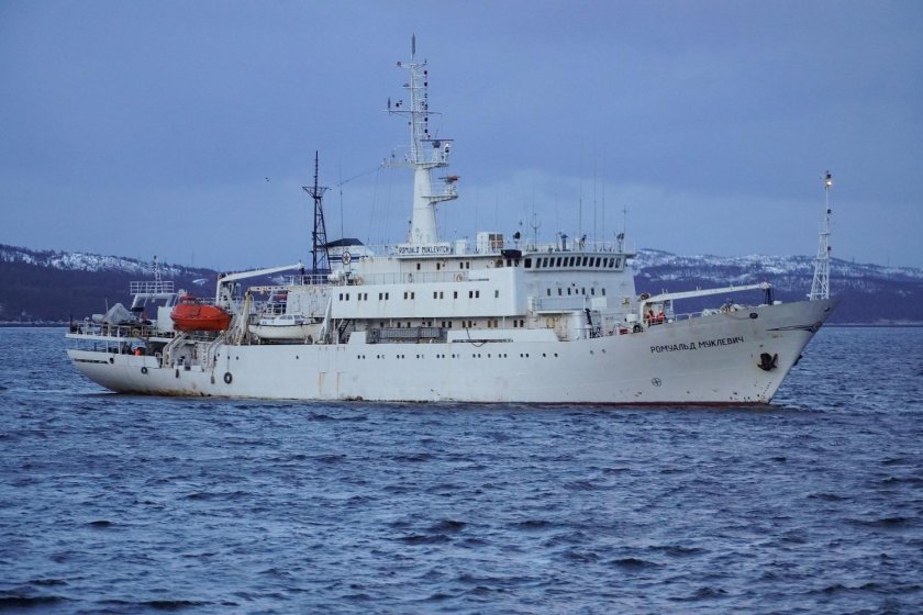 Муклевич судно