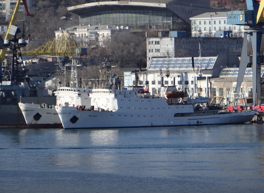 Гидрографические суда проекта 862, 862/II