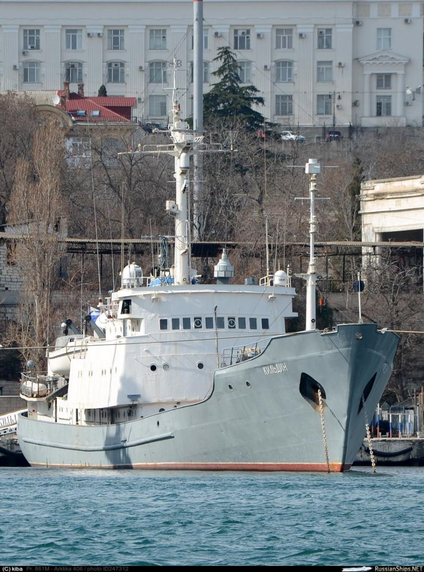 Кильдин корабль Севастополь