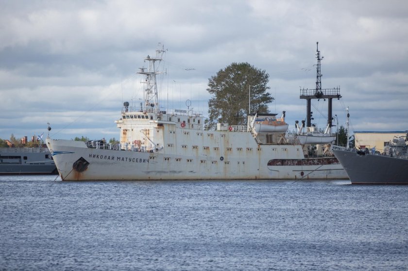 Николай Матусевич судно