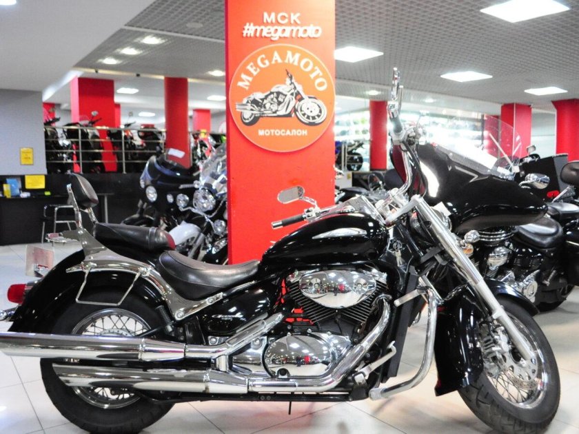 Suzuki Intruder 400 авто ру