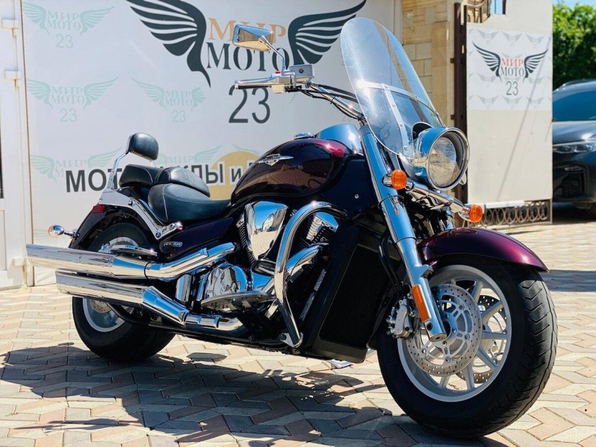 Suzuki boulevard c 109 r