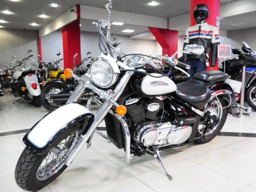 Сузуки интрудер 400 классик