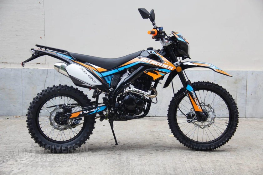 Мотоцикл кроссовый эндуро