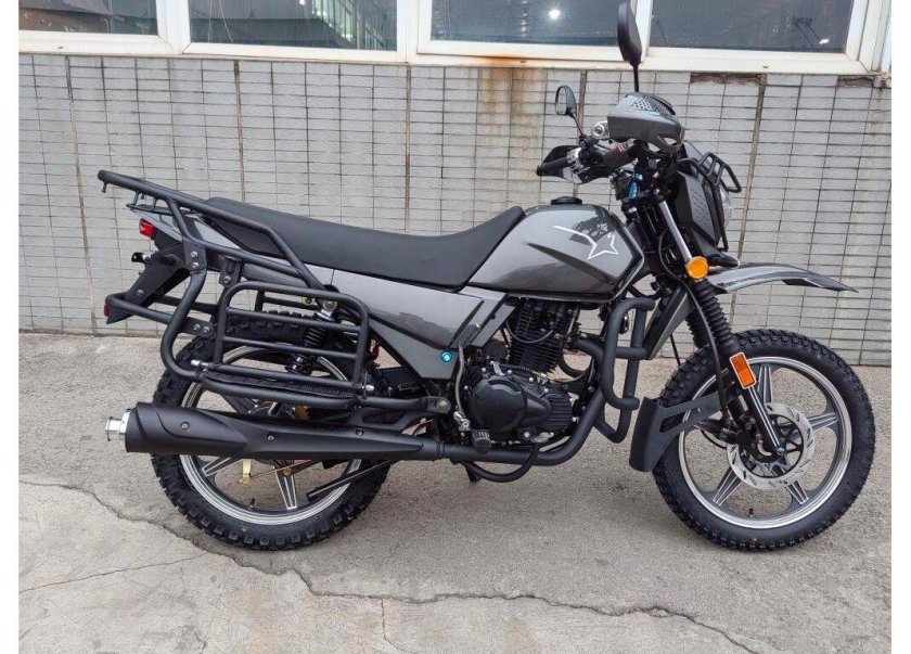 Мотоцикл интрудер 200