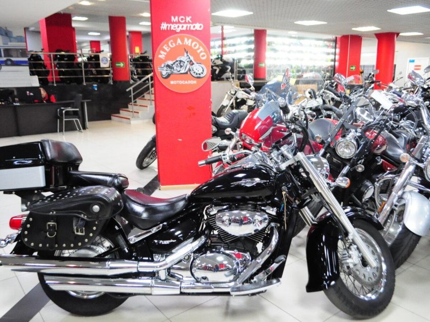 Мотоцикл suzuki intruder