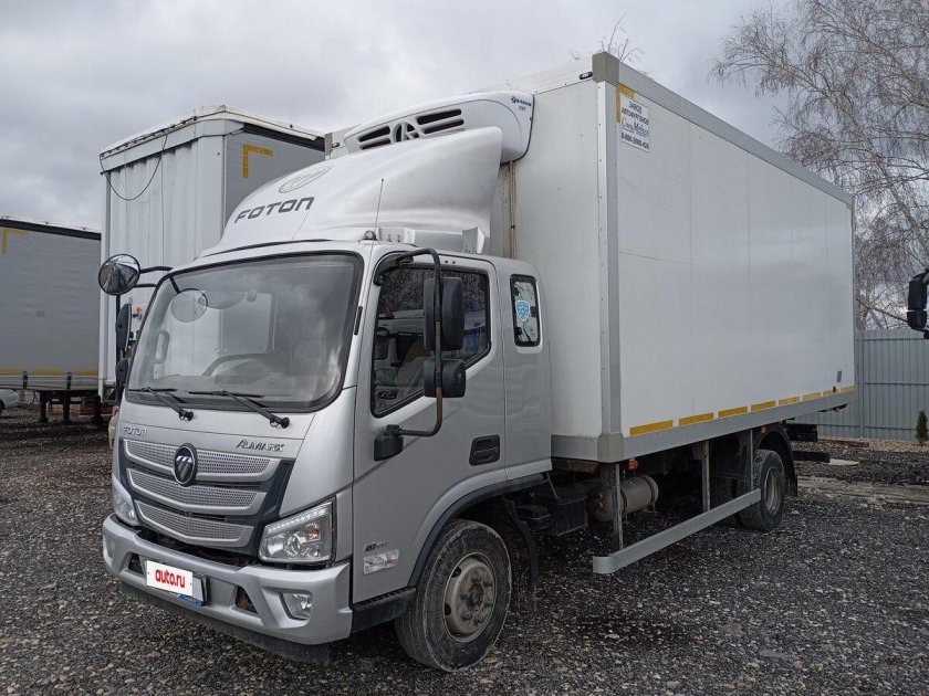 Foton s 120 изотермический фургон