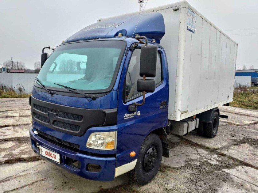 Грузовик фотон