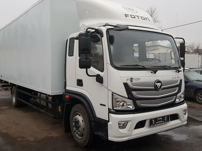 Foton s 120 изотермический фургон