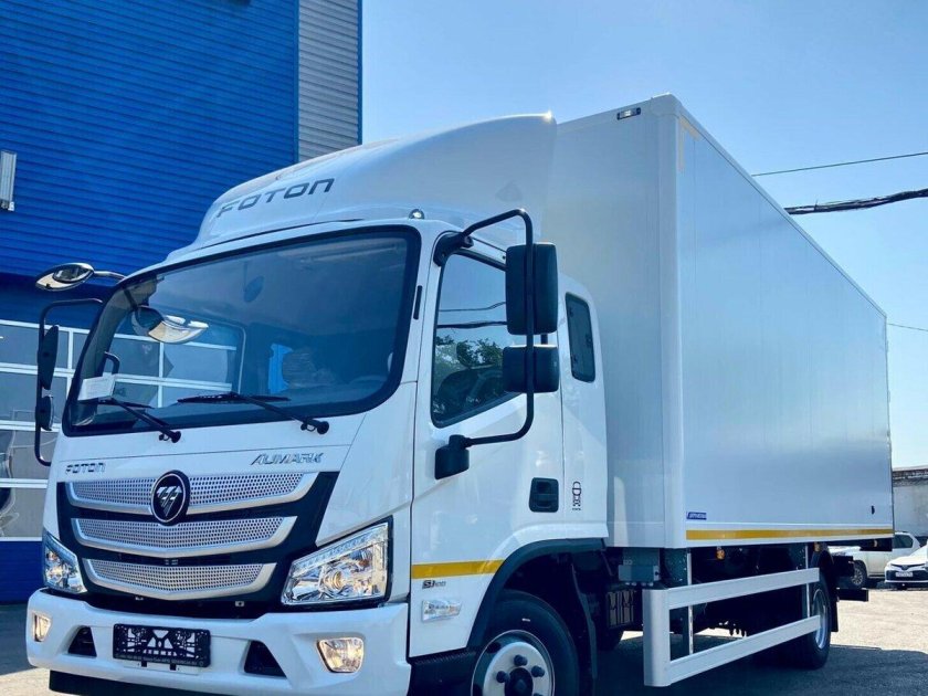 Изотермические фургоны