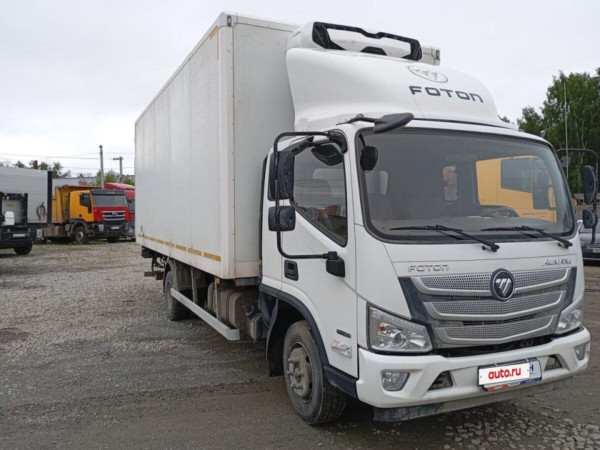 Фотон грузовик