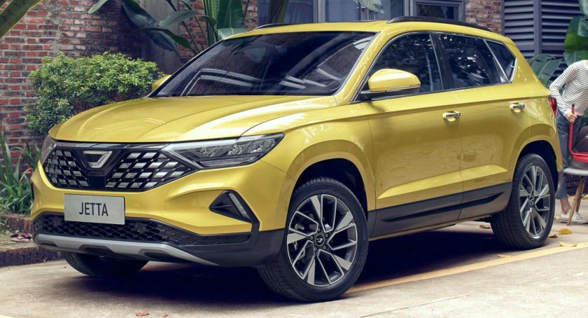Jetta кроссовер vs5