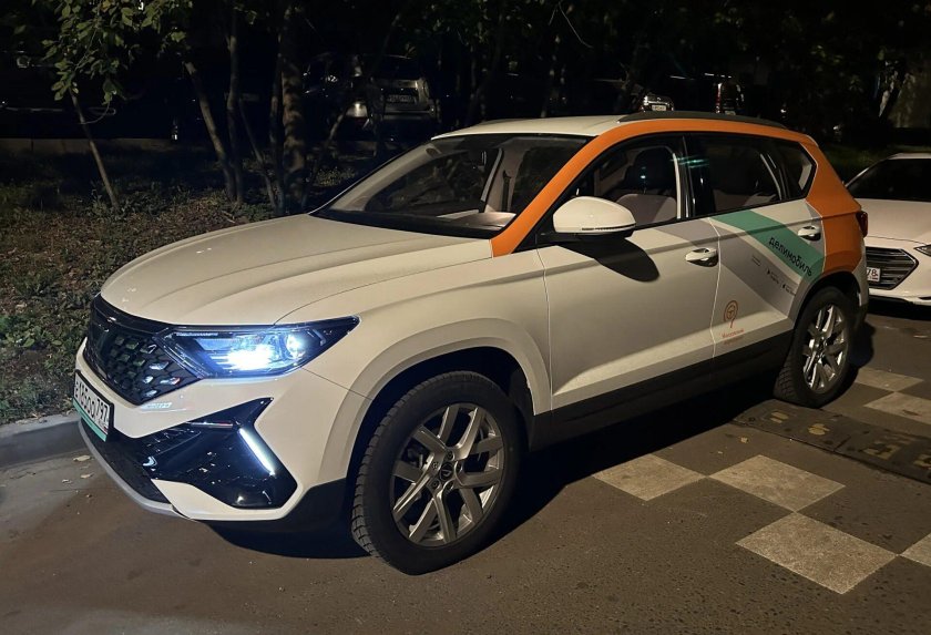 Делимобиль Джетта vs5