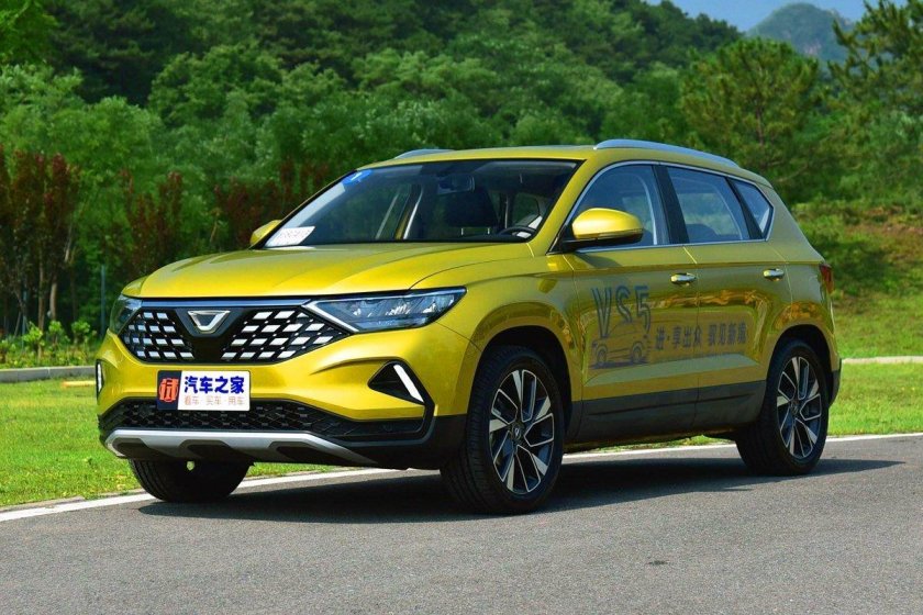 Jetta кроссовер vs5