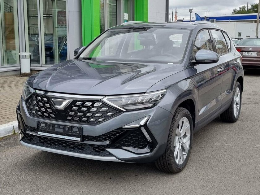 Джетта кроссовер vs5