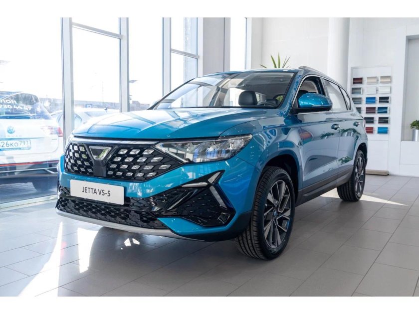 Jetta кроссовер vs5