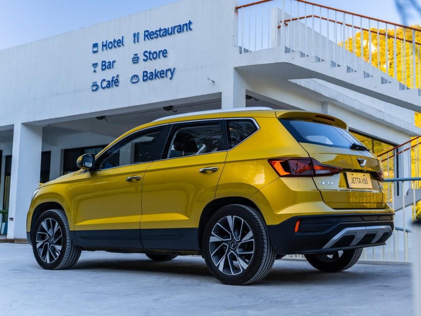 Фольксваген Джетта vs5