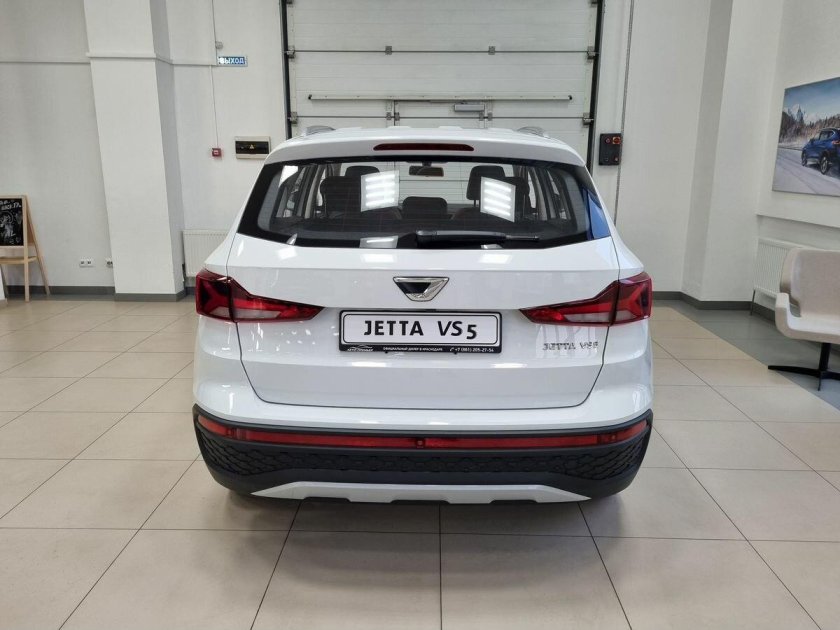 New Jetta vs5 280tsi at