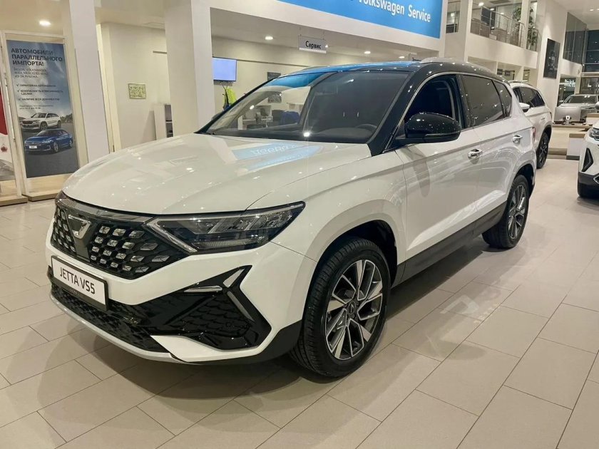 Джетта вс 5