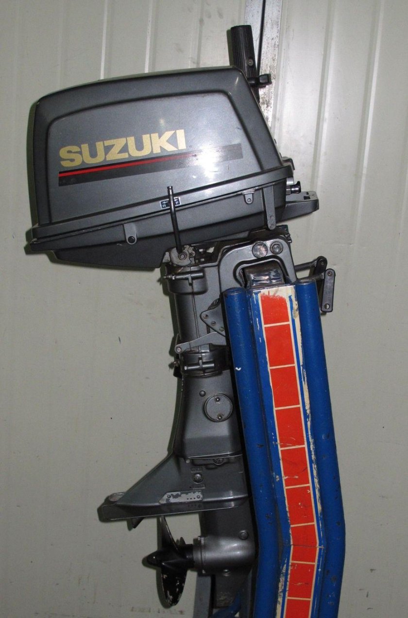 Лодочный мотор Сузуки дт5