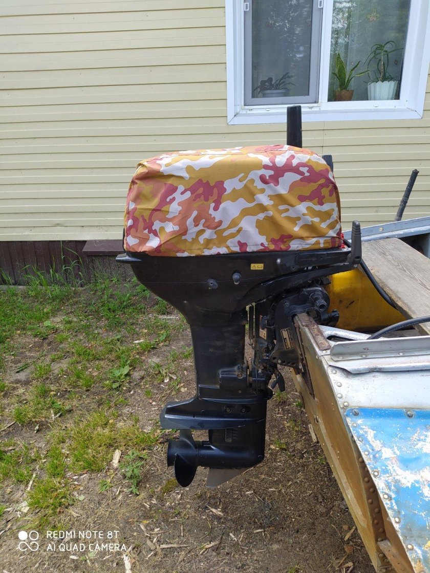 Лодочный мотор suzuki