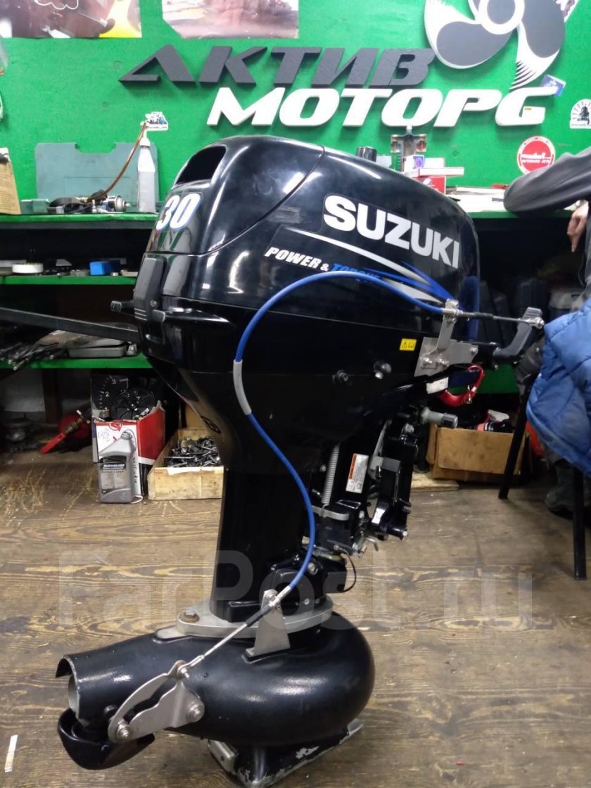 Судзуки 30 водометный