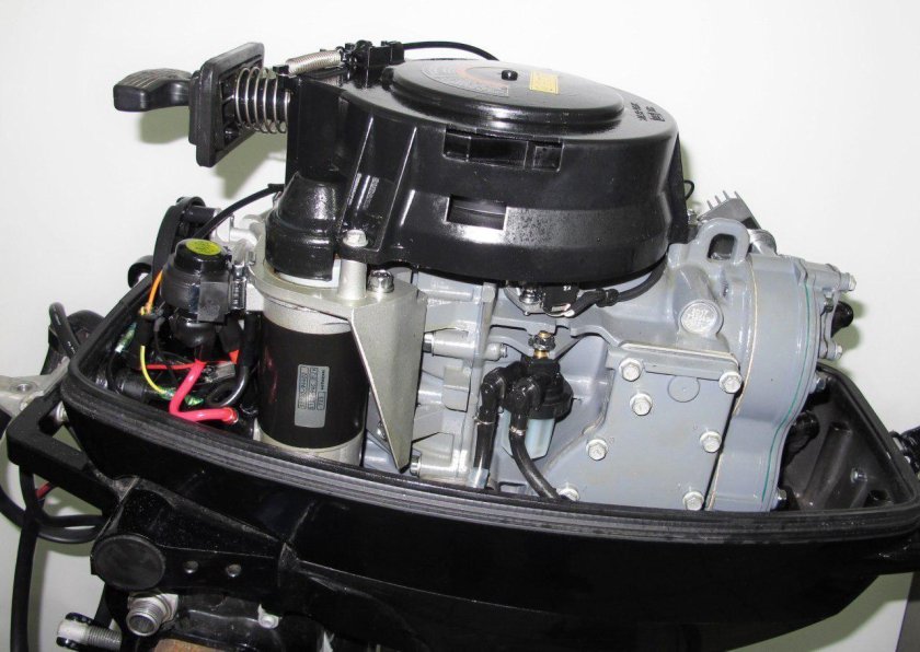 Стартер ПЛМ Suzuki DT 15