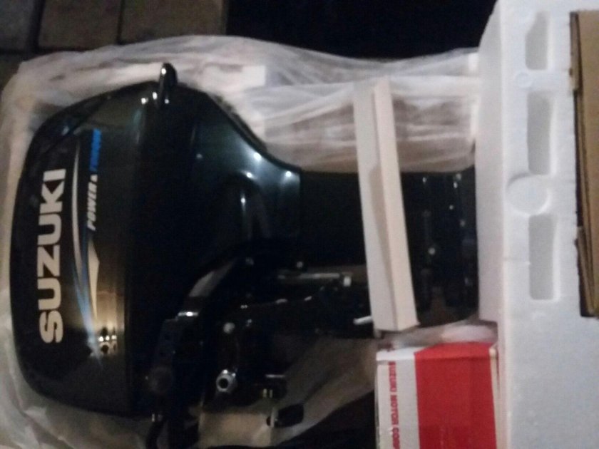 Лодочный мотор Сузуки ДТ 30