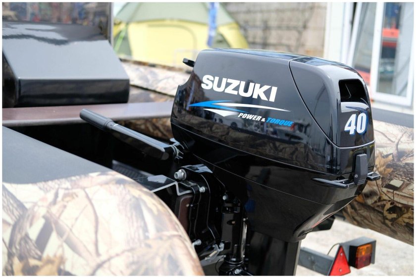 Лодочный мотор Suzuki dt40ws